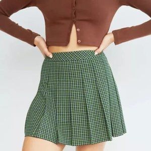 Aritzia Sunday Best Pleated Mini Skirt